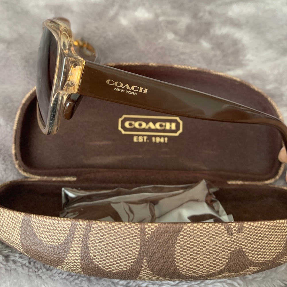 Coach sunglasses - Picture 4 of 4